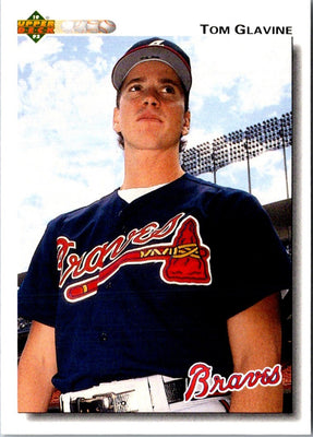 1998 Upper Deck 10th Anniversary Preview Tom Glavine #6
