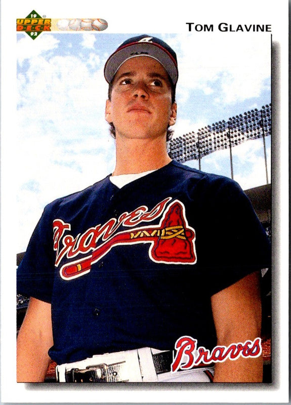 1998 Upper Deck 10th Anniversary Preview Tom Glavine #6