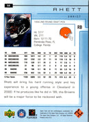 2000 Upper Deck Errict Rhett