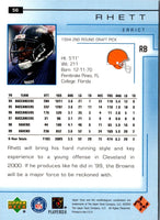 2000 Upper Deck Errict Rhett #56