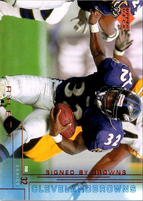 2000 Upper Deck Errict Rhett #56