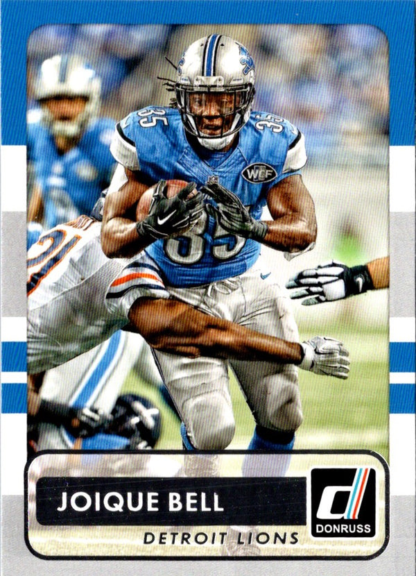 2015 Donruss Joique Bell #51