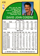 1990 Hoops Dave Corzine