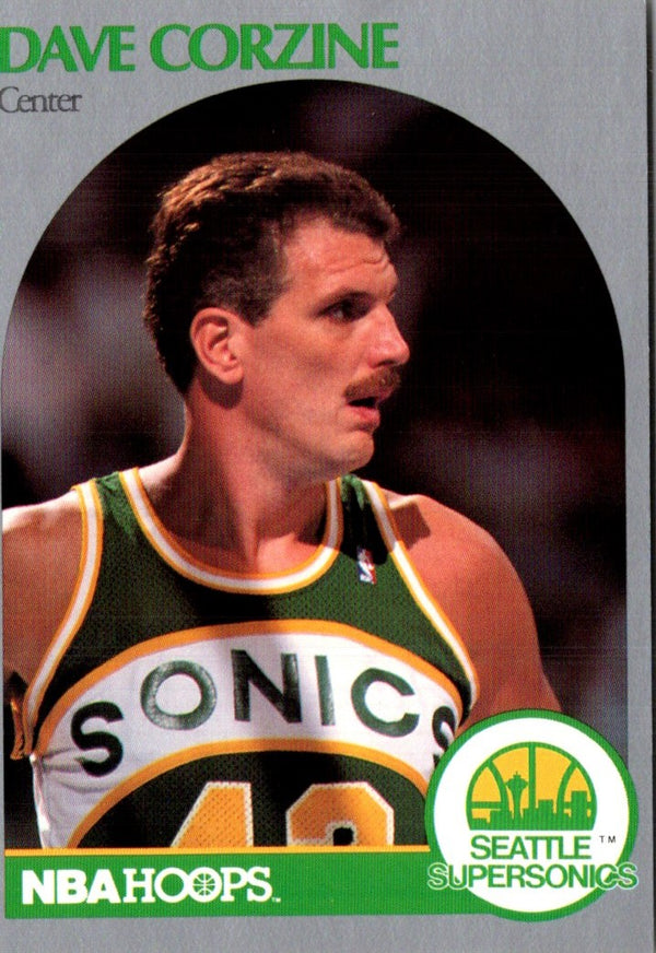 1990 Hoops Dave Corzine #436