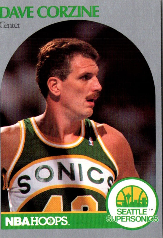 1990 Hoops Dave Corzine #436