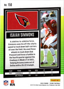 2022 Score Isaiah Simmons