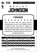 2015 Hoops Wesley Johnson #233