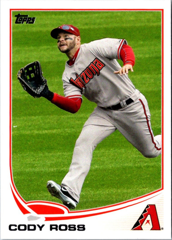 2013 Topps Cody Ross #490