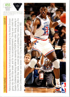 1991 Upper Deck Patrick Ewing #455