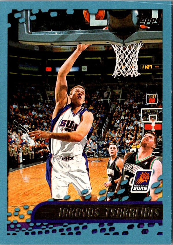 2001 Topps Iakovos Tsakalidis #147