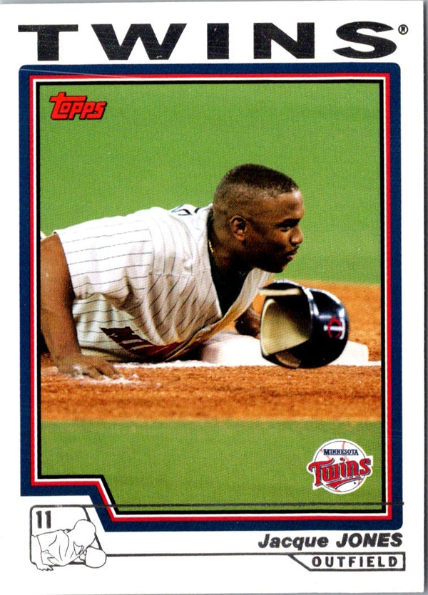 2004 Topps Jacque Jones #60