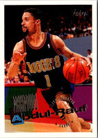 1995 Topps Mahmoud Abdul-Rauf #156