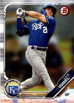 2019 Bowman Draft Kyle Isbel #BD-106
