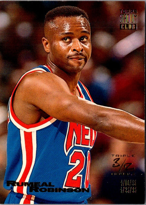 1993 Stadium Club Rumeal Robinson #8