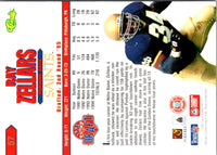 1995 Classic NFL Rookies Ray Zellars #57