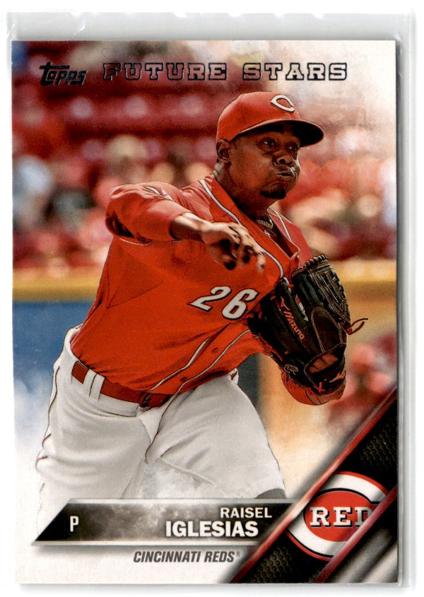 2016 Topps All-Star Game Raisel Iglesias #585