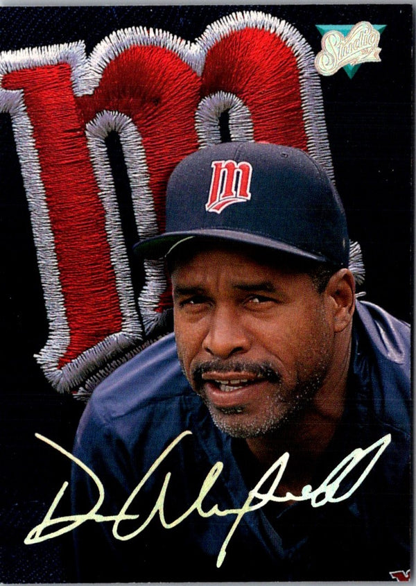 1993 Studio Dave Winfield #77