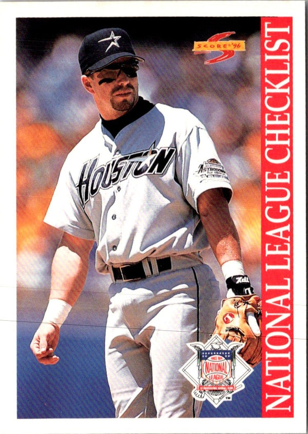 1996 Score Jeff Bagwell #269