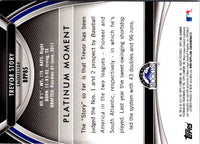 2013 Bowman Platinum Prospects Trevor Story #BPP85