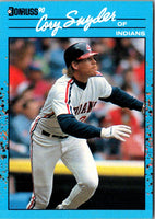 1990 Donruss Best of the AL Cory Snyder #47