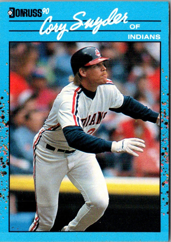 1990 Donruss Best of the AL Cory Snyder #47
