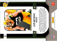 2011 Score Complete Players Gold Zone Clay Matthews #2