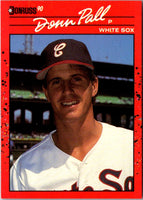 1989 Donruss Lance Johnson #606