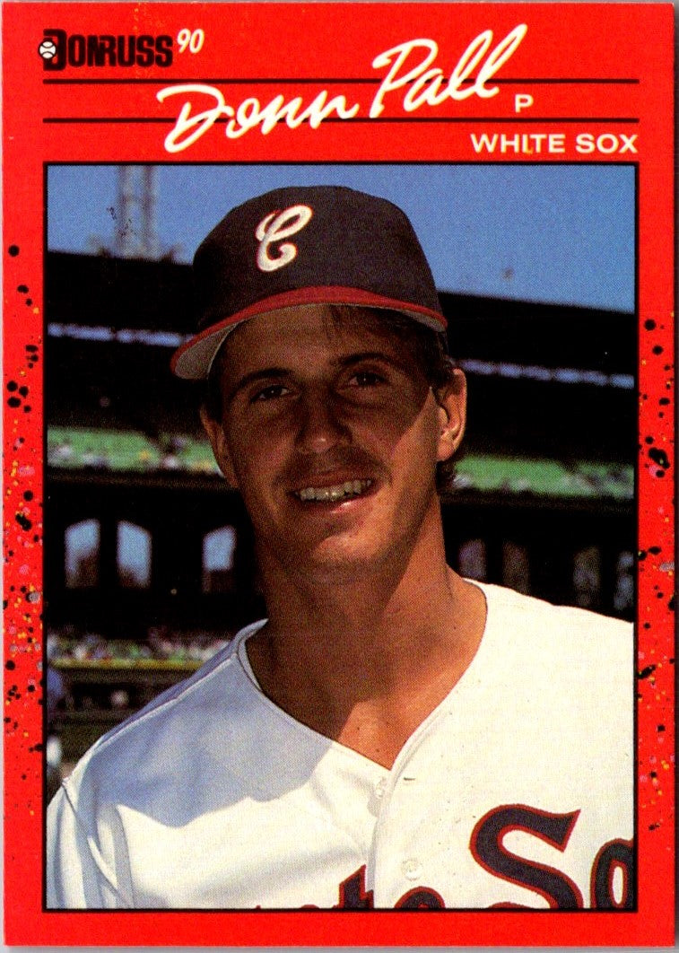 1989 Donruss Lance Johnson