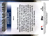 2022 Topps Update Stars of MLB Austin Riley #SMLB-63