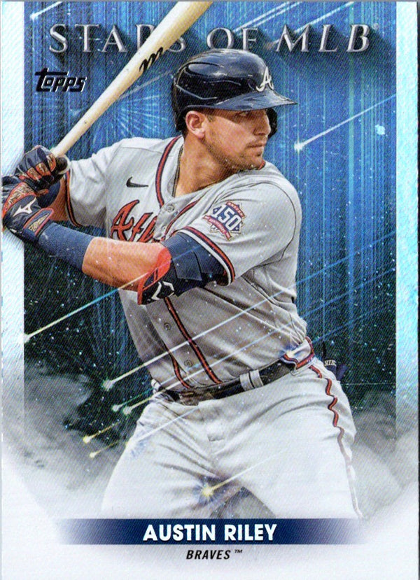 2022 Topps Update Stars of MLB Austin Riley #SMLB-63