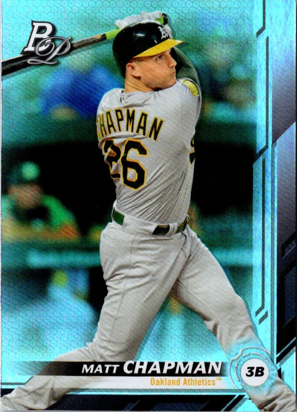 2019 Bowman Platinum Matt Chapman #13