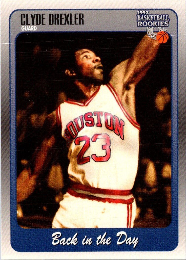 1997 Score Board Rookies Clyde Drexler