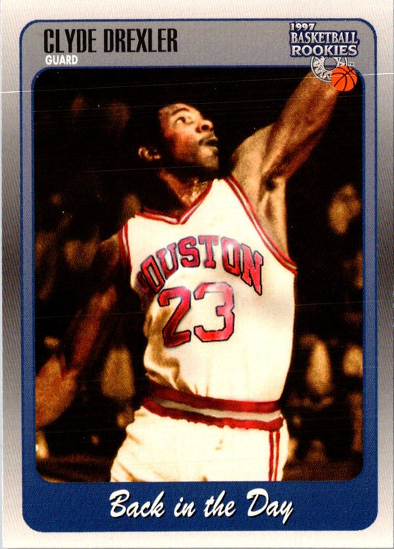 1997 Score Board Rookies Clyde Drexler #97