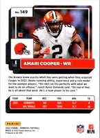 2022 Donruss Red Press Proof Amari Cooper #149
