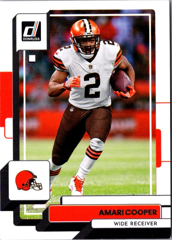 2022 Donruss Red Press Proof Amari Cooper #149