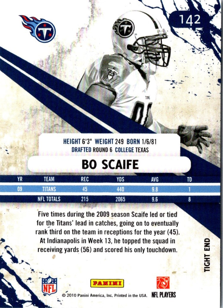 2010 Panini Rookies & Stars Bo Scaife