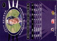 1999 Donruss Preferred QBC Jeff George #17