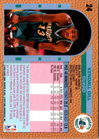 1992 Fleer Kendall Gill #24
