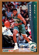 1992 Fleer Kendall Gill