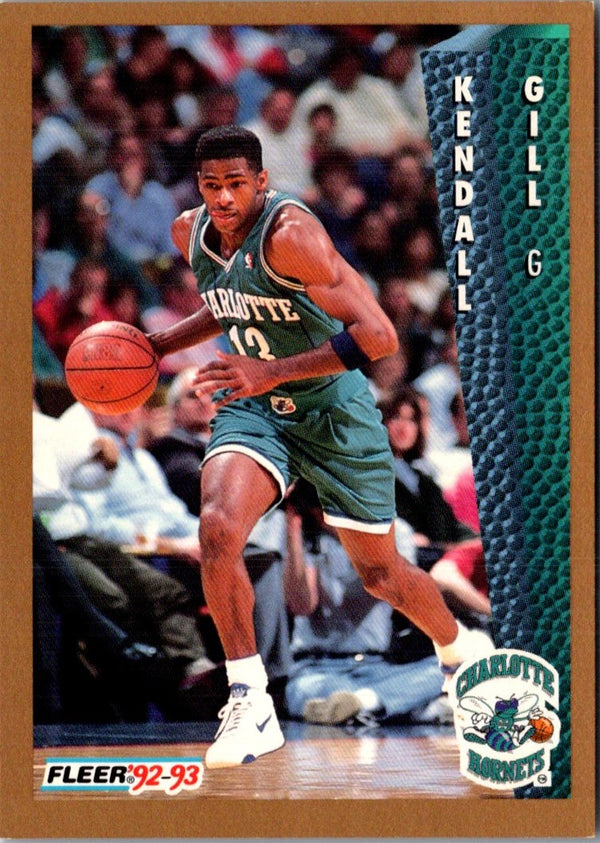 1992 Fleer Kendall Gill #24