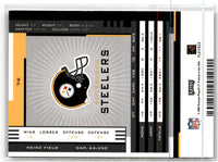 2005 Playoff Contenders Ben Roethlisberger #76