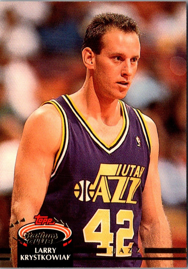 1992 Stadium Club Members Only Larry Krystkowiak #261