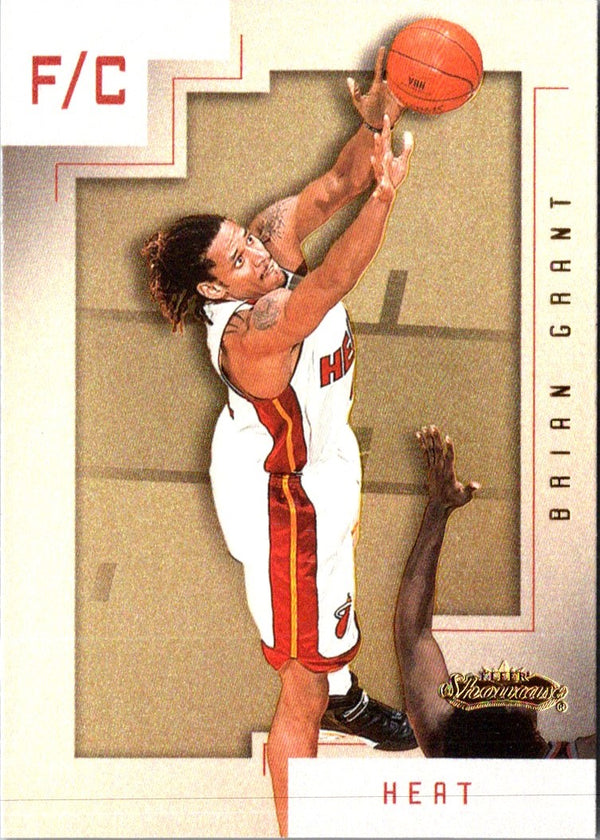 2002 Fleer Brian Grant #37