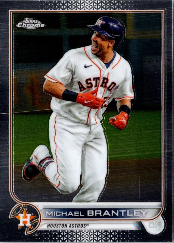 2022 Topps Chrome Michael Brantley #34