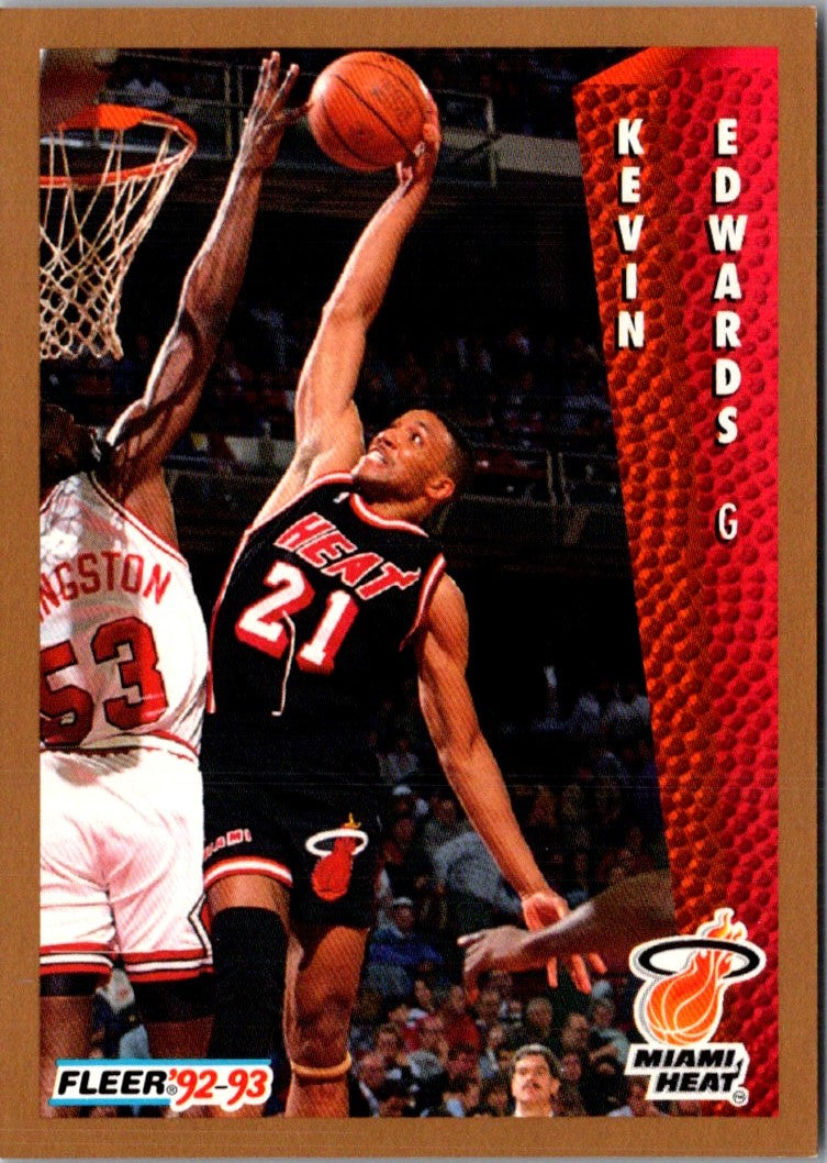 1992 Fleer Kevin Edwards