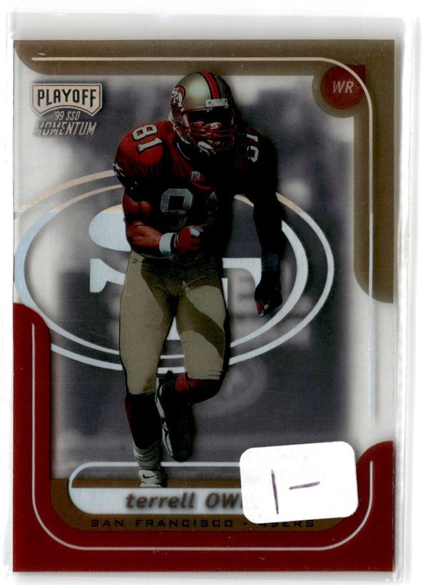 1999 Playoff Momentum SSD Terrell Owens #140