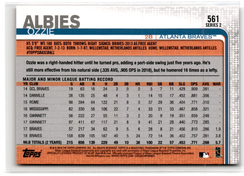 2018 Topps Starling Marte