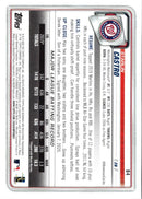 2020 Bowman Starlin Castro