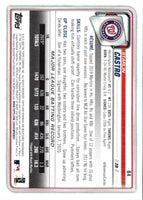 2020 Bowman Starlin Castro #84