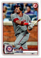 2020 Bowman Starlin Castro #84